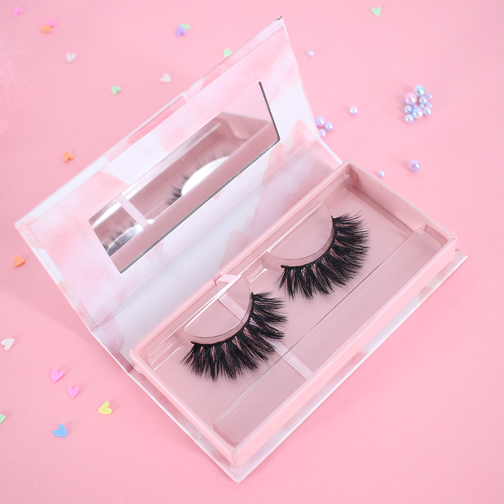 Eyelash Wholesale Distributor Los Angeles Wholesale Real Mink Lashes With Cheap Price OL